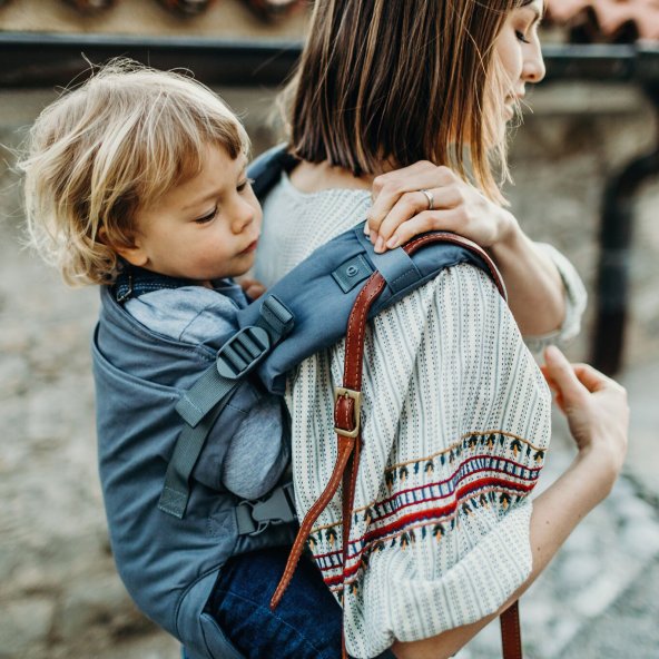 Mochila Mochila Boba X Denim Rain. Envío gratis + Bolsa + Asesoría